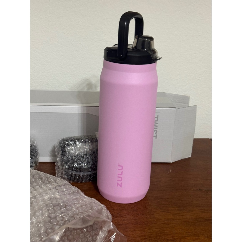 ZULU Core 32oz Stainless Steel Tumbler Flamingo Pink - Brand New